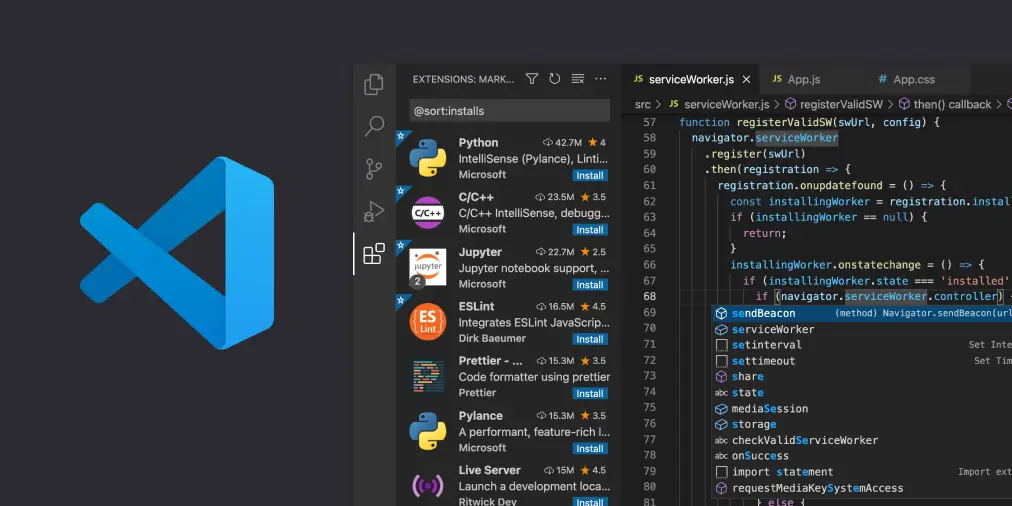 Top 10 Popular VS-Code Extension