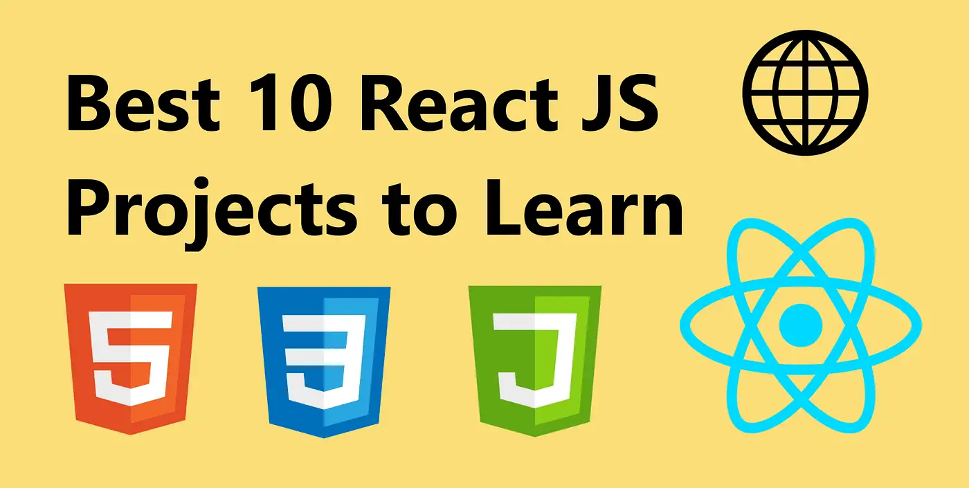 Top 10 Awesome React Projects on GitHub