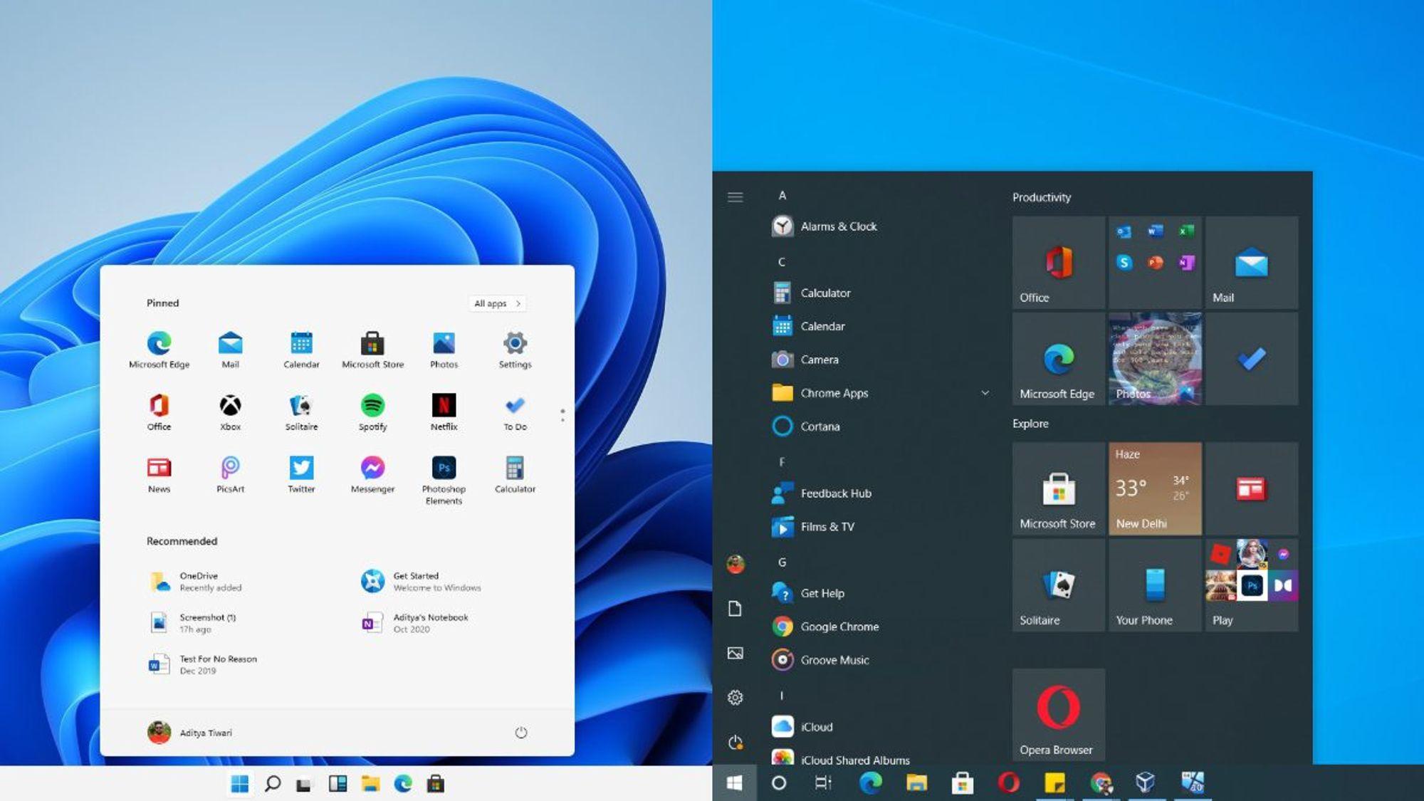 Windows 11 vs Windows 10 [Windows]